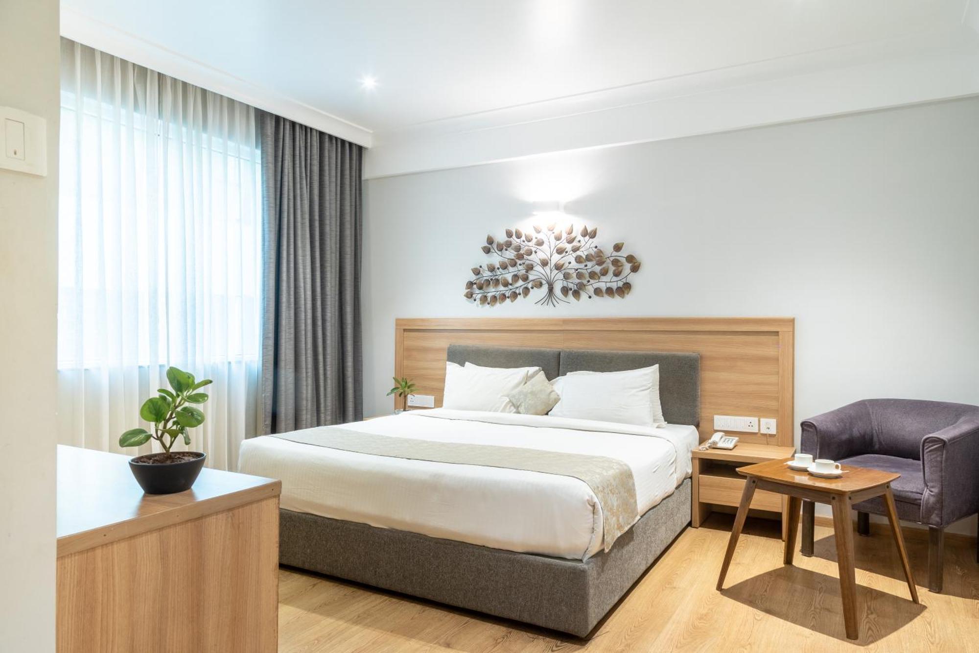 Native Inn By Heda Hospitality Belgaum Exteriör bild